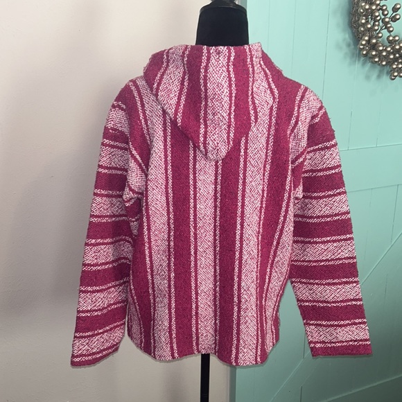 Authentic Mexican Poncho - Picture 2 of 5